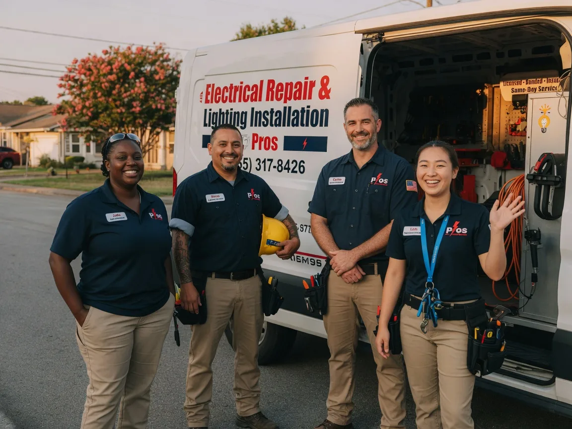 Licensed Electrician company in Harristown, IL