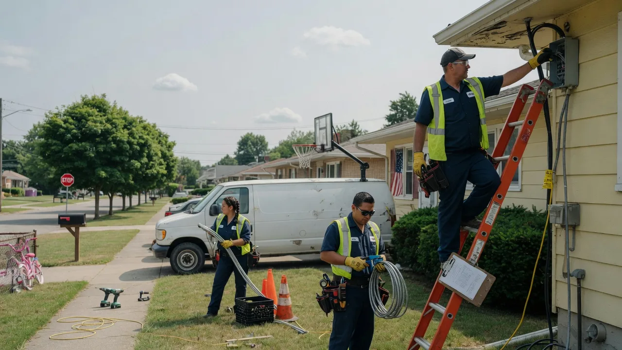 Licensed Electrician in Harristown, IL near me