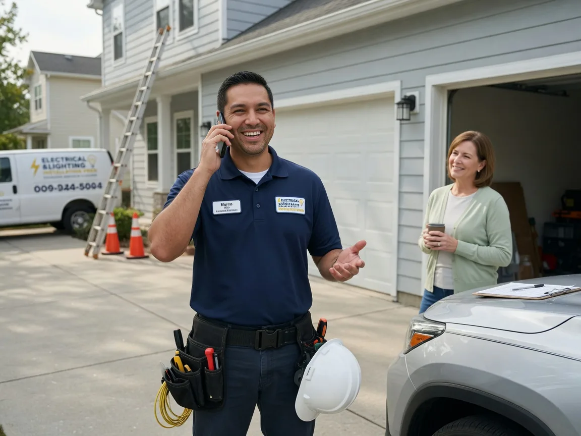 Licensed Electrician Harristown, IL FAQs